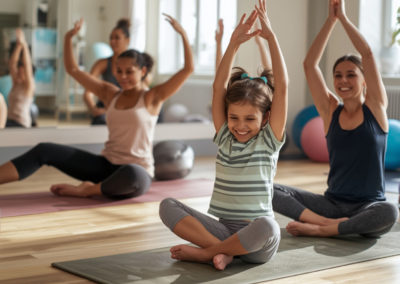 Gym parents-enfants