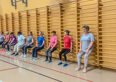 Cours FIT (CAF hiit)